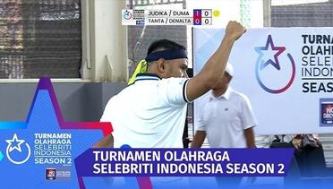 Gak Bisa Diprediksi! Tanta Ginting Terkejut, Dapet Serve Berkelas dari Judika | Turnamen Olahraga Selebriti Indonesia Season 2
