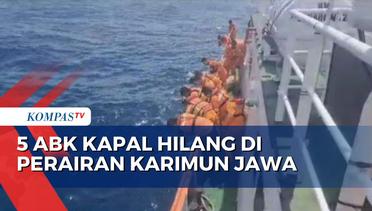 Lima ABK Kapal Cipta Harapan Hilang di Perairan Karimun Jawa