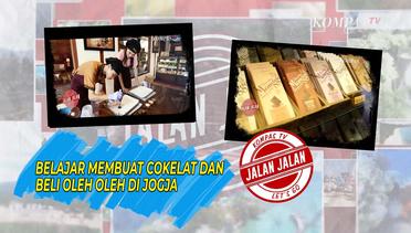 JALAN JALAN - Mengunjungi Pabrik Cokelat di Jogja!