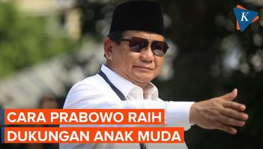 Bidik Suara Muda, Relawan Prabowo akan Gandeng Puluhan Influencer