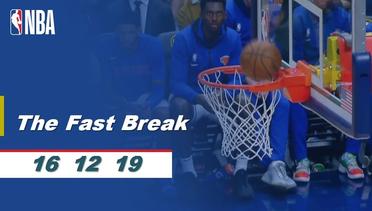NBA | The Fast Break - 16 Desember 2019