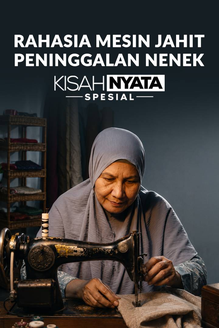 Rahasia Mesin Jahit Peninggalan Nenek 2026