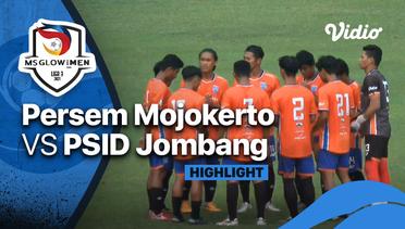 Highlight - Persem Mojokerto 3 vs 1 PSID Jombang | Liga 3 2021/2022