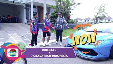 Dermawan!! Doni Salmanan 23 Tahun Beli Lamborgini dan Lelang Motor 2m Bantu Korban Bencana | Indosiar X 7 Crazy Rich Indonesia