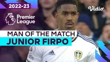 Aksi Man of the Match: Junior Firpo Adames  | Leeds vs Southampton | Premier League 2022/23
