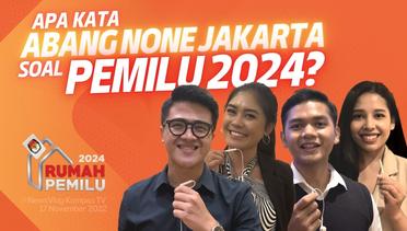 Gembar-gembor Pemilu 2024 dari Sekarang, Terlalu Cepat atau Sudah Tepat? Ini Kata Abang None Jakarta
