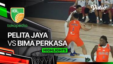 Pelita Jaya Bakrie Jakarta vs Bima Perkasa Jogja - Highlights | IBL Tokopedia 2024