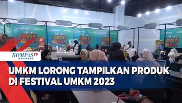 UMKM Lorong Tampilkan Produk di Festival UMKM 2023