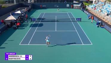 Match Highlight | Bianca Andreescu 2 vs 0 Tereza Martincova | WTA Miami Open 2021