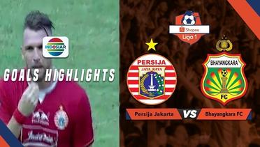 Persija Jakarta (1) vs Bhayangkara FC (1) - Goal Highlights | Shopee Liga 1