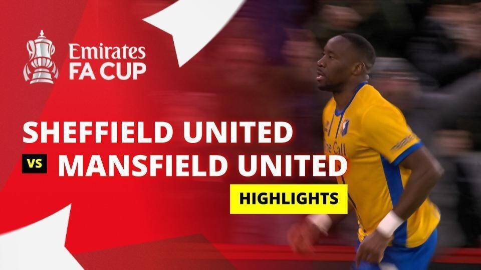 Sheffield United vs Mansfield Town FC