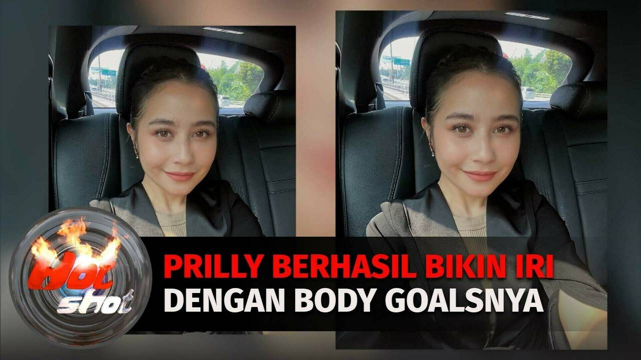 Prilly Berhasil Bikin Iri dengan Body Goalsnya | Hot Shot | Vidio