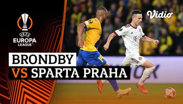 Mini Match - Brondby vs Sparta Praha | UEFA Europa League 2021/2022