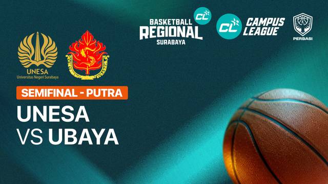 Universitas Negeri Surabaya vs Universitas Surabaya (Semifinal | Putra) - CL Basketball 2026 - Full Match | Campus League Basketball 2026