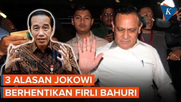 Istana Beberkan Sederet Pertimbangan Jokowi Berhentikan Firli Bahuri