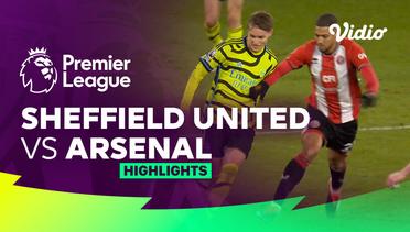 Sheffield United vs Arsenal - Highlights | Premier League 23/24