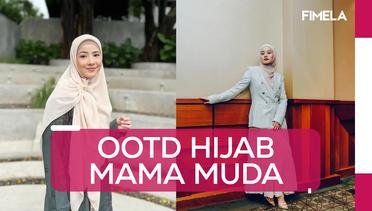 8 OOTD Hijab Mama Muda ala Artis, dari Citra Kirana hingga Dinda Hauw