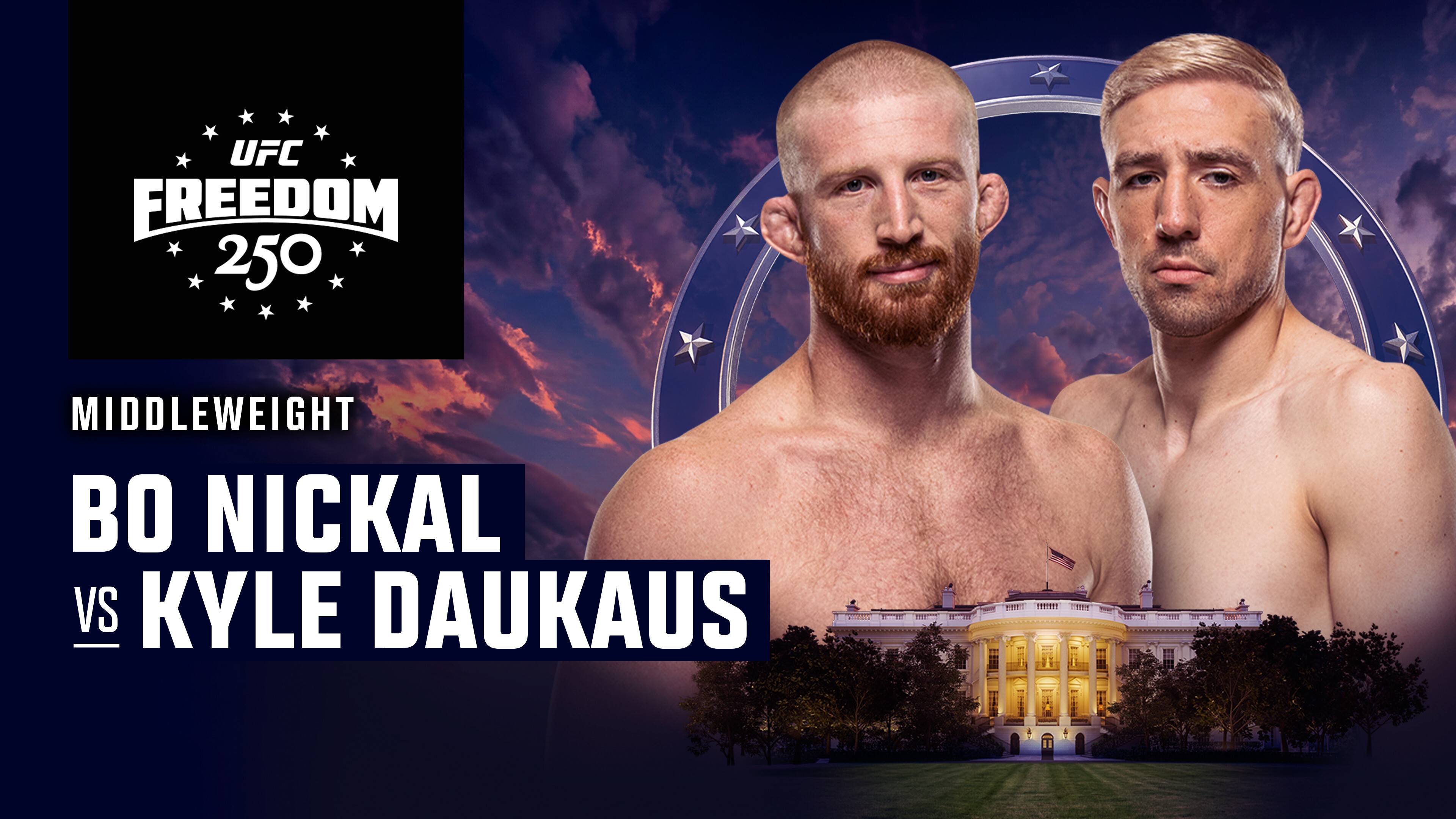 Bo Nickal vs Kyle Daukaus - Middleweight | UFC Freedom 250