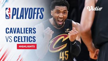 Cleveland Cavaliers vs Boston Celtics - Highlights | NBA Playoffs 2023/24