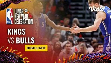 Sacramento Kings vs Chicago Bulls - Highlights  | NBA Regular Season 2023/24