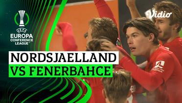 Nordsjaelland vs Fenerbahce - Mini Match | UEFA Europa Conference League 2023/24