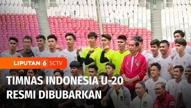 Piala Dunia U-20 Batal Digelar di Indonesia, Timnas Indonesia U-20 Dibubarkan | Liputan 6