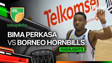 Bima Perkasa Jogja vs Borneo Hornbills - Highlights | IBL Tokopedia 2024