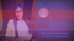 Selingkuh - Via Vallen (video karaoke duet bareng artis dengan lirik tanpa vokal) smule cover