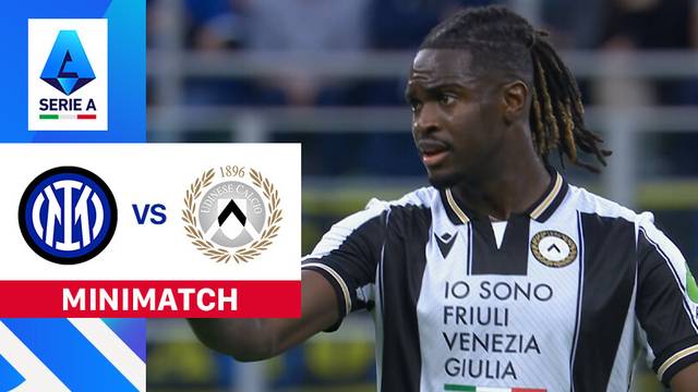 Inter vs Udinese - Mini Match | Serie A 2024/25