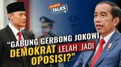 Gabung Gerbong Jokowi, Demokrat Lelah Jadi Oposisi? | Liputan 6 Talks