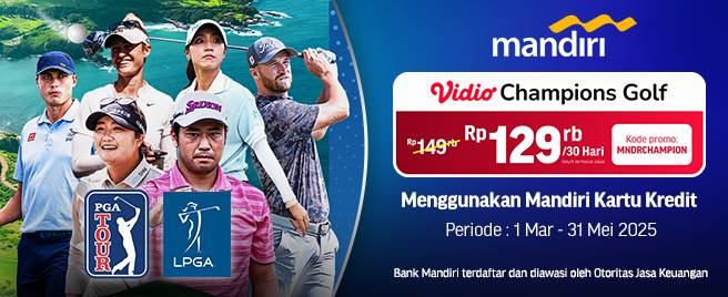 MNDRCHAMPION-Champions Golf 30 Hari - Vidio Champions Golf 30 Hari