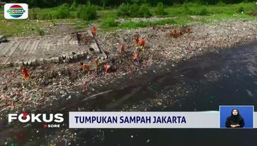 Hamparan Sampah di Pesisir  Marunda jadi Daratan - Fokus Sore