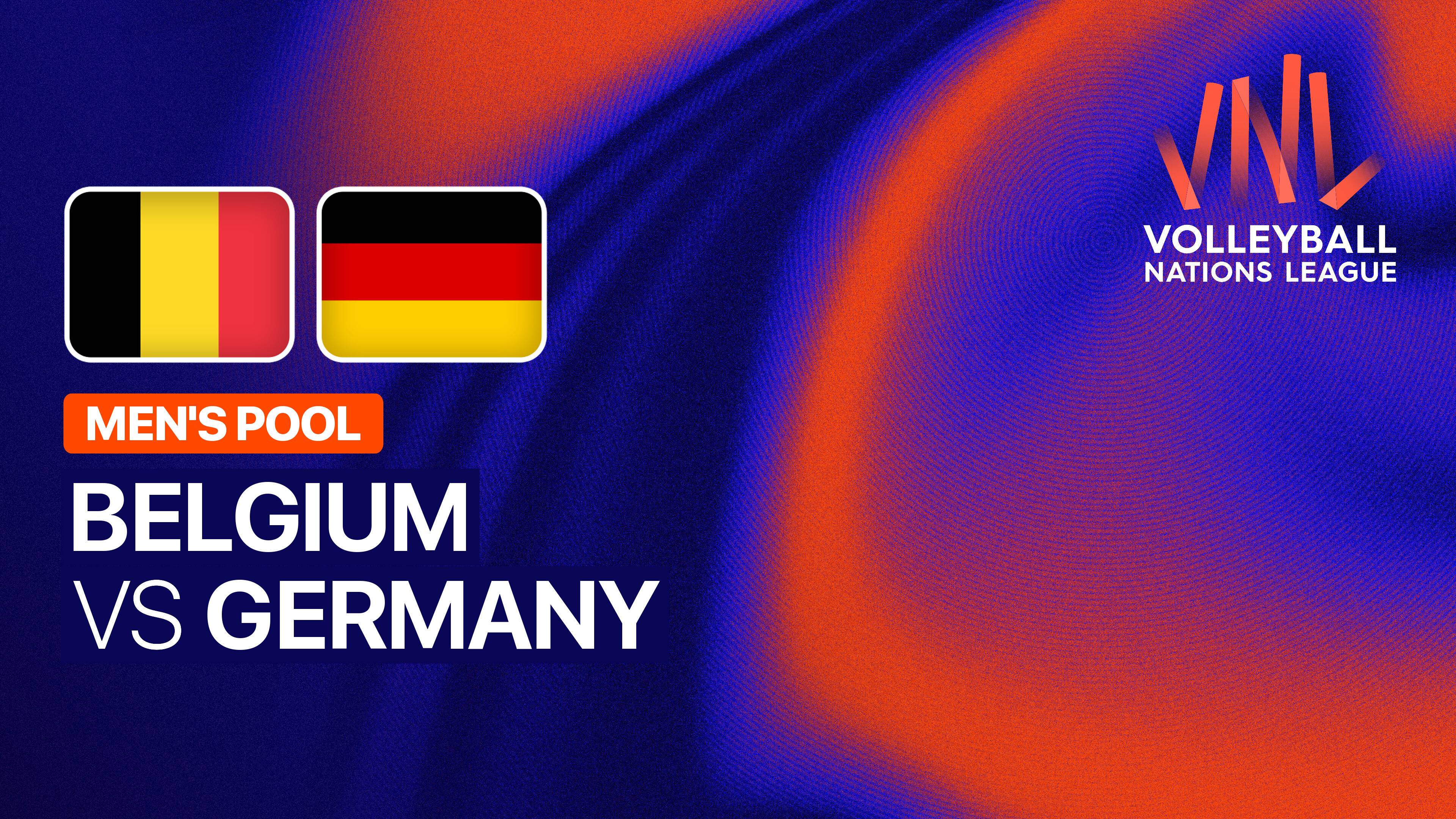 Belgium vs Germany