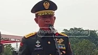 Tegas! Panglima Agus Akan Sanksi Pidana jika Prajurit TNI Terlibat Politik Praktis #Shorts