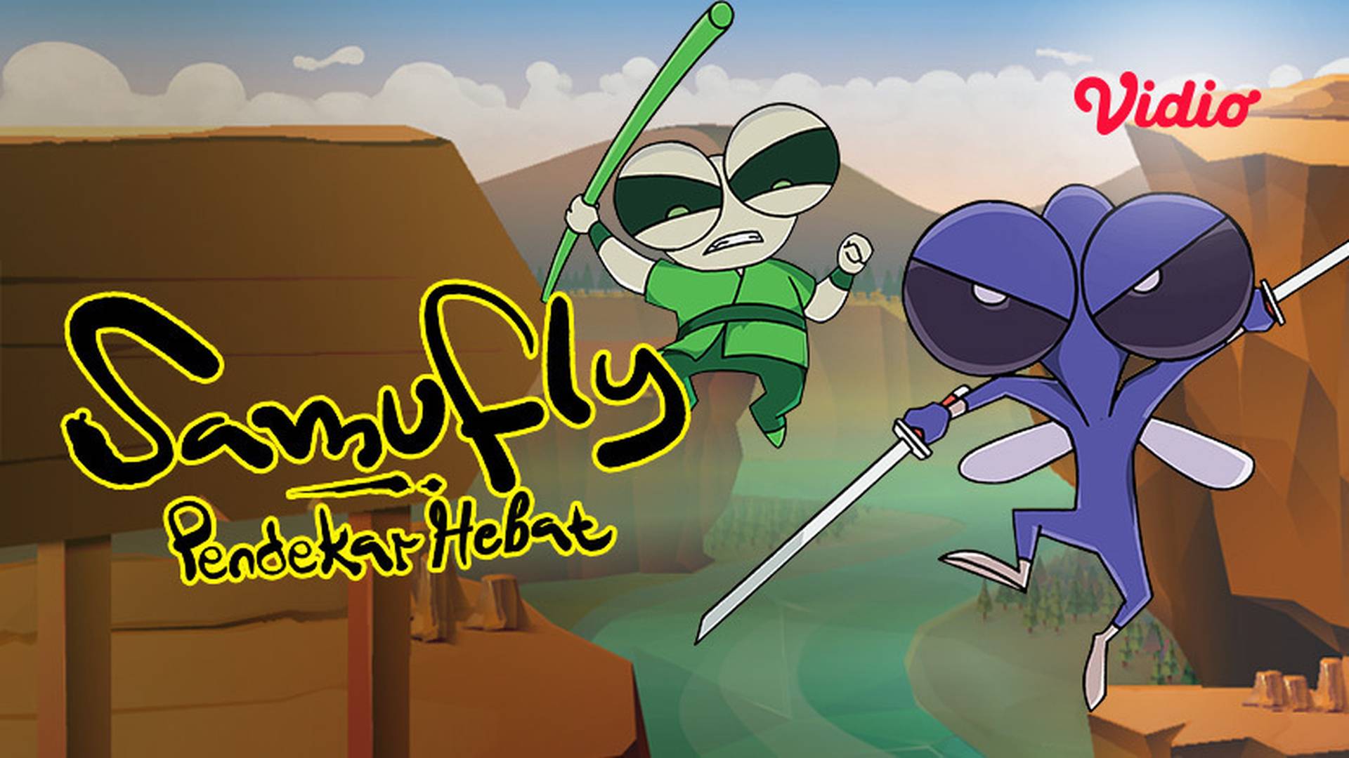 Samufly: Pendekar Hebat