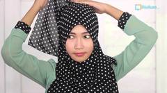 Tutorial Hijab Pashmina Simple