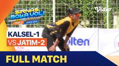 Full Match | Final - Putri: Kalsel 1 vs Jatim 2 | Sirkuit Voli Pantai Nasional Seri III 2022