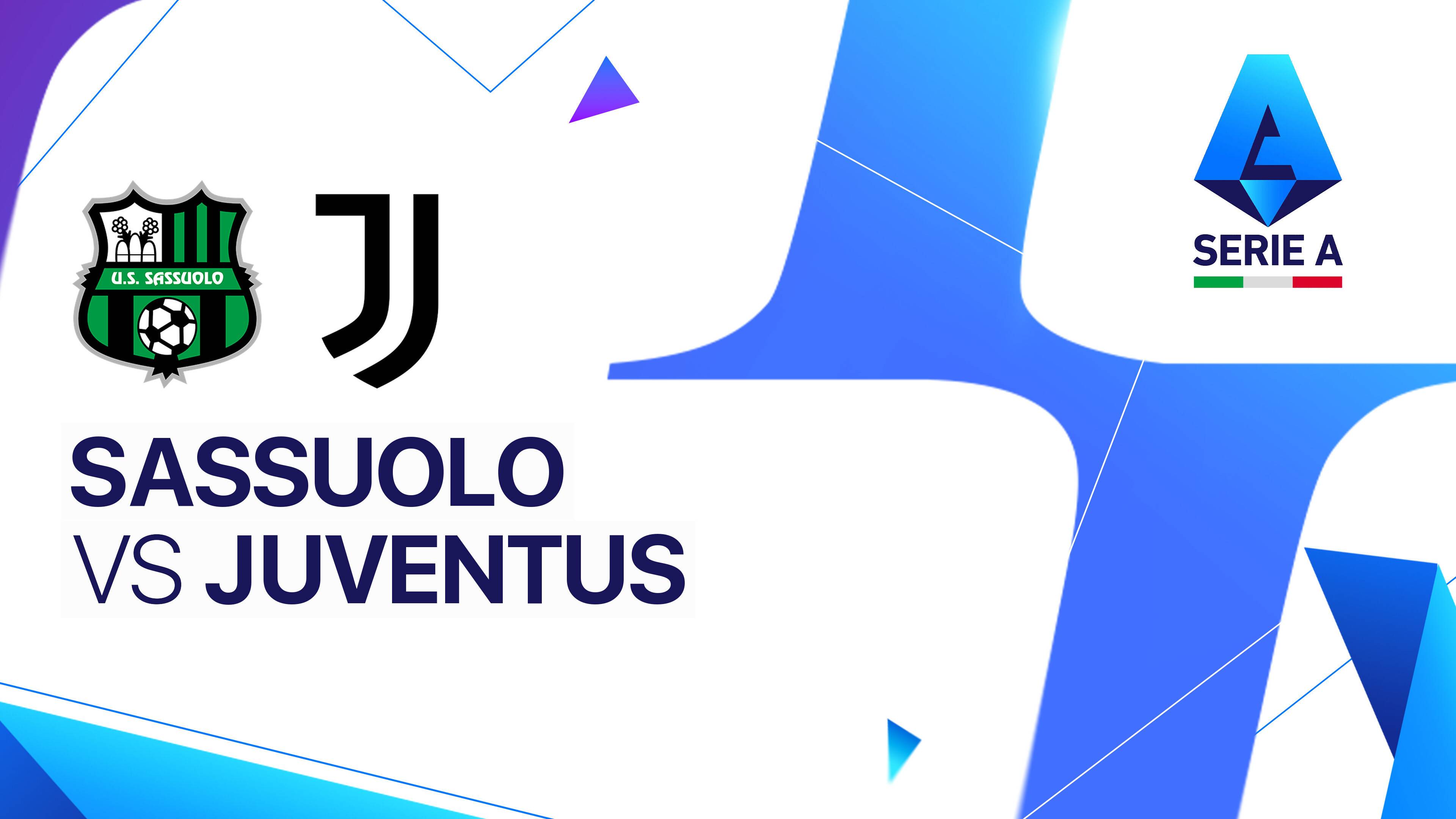 Sassuolo Calcio vs Juventus