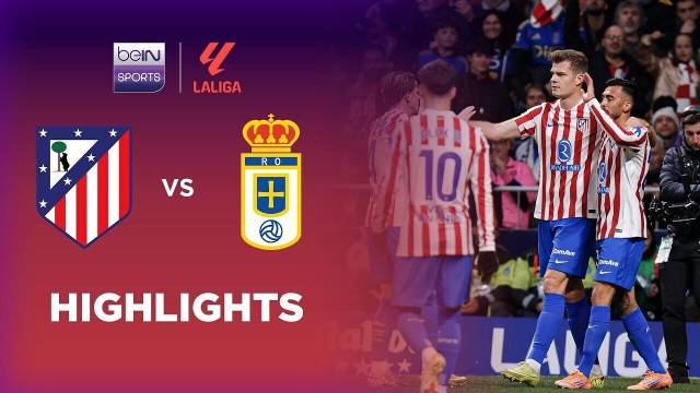 Atletico Madrid vs Oviedo - Highlight | LaLiga 2025/26