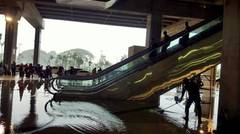 Video Terminal 3 Ultimate Bandara Soekarno-Hatta Banjir