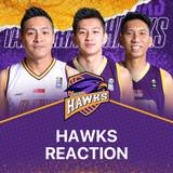 Hawks Reaction