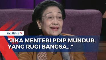 Eksklusif! Megawati Blak-Blakan Soal Alasan Tak Tarik Menteri PDIP dari Kabinet Jokowi