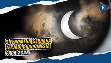 Selain Gerhana Matahari, 2 Gerhana Bulan Ini Akan Terjadi di Indonesia 2023