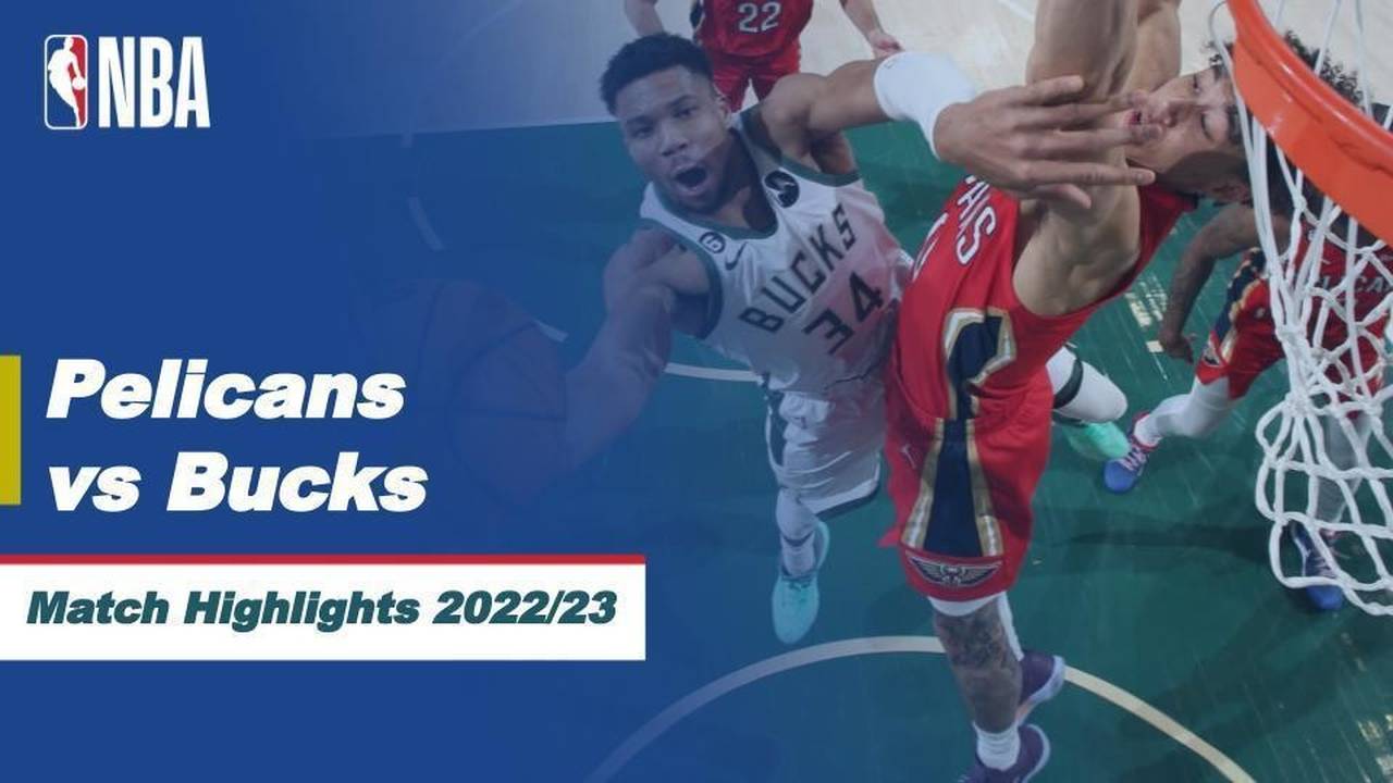 Match Highlights | New Orleans Pelicans vs Milwaukee Bucks | NBA