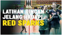 Jelang Hadapi Red Sparks, Indonesia All Star Gelar Latihan Ringan di GOR Bulungan