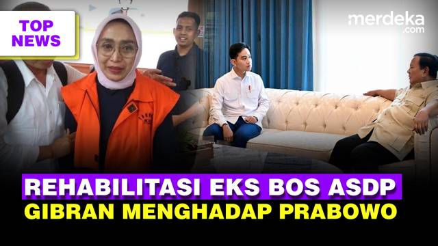 KPK soal Ganti Rugi Kasus Eks Bos ASDP Ira Dkk | Gibran Menghadap Prabowo Ngobrol Serius