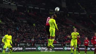 Rennes 1-1 Nantes | Liga Prancis | Cuplikan Pertandingan dan Gol-gol