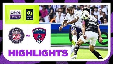 Toulouse vs Clermont Foot - Highlights | Ligue 1 2023/2024