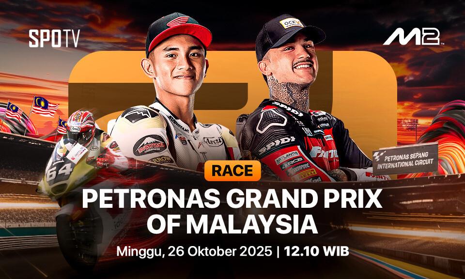 Moto2 Malaysia: Race	