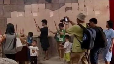 Taiwan Pasca-Gempa hingga Ibadah Warga Tionghoa Jelang Imlek